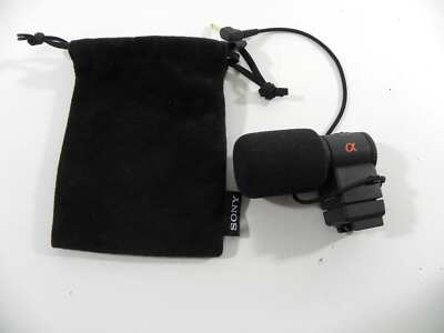 Sony ECM-ALST 1 Stereo Microphone For A Mount Cameras