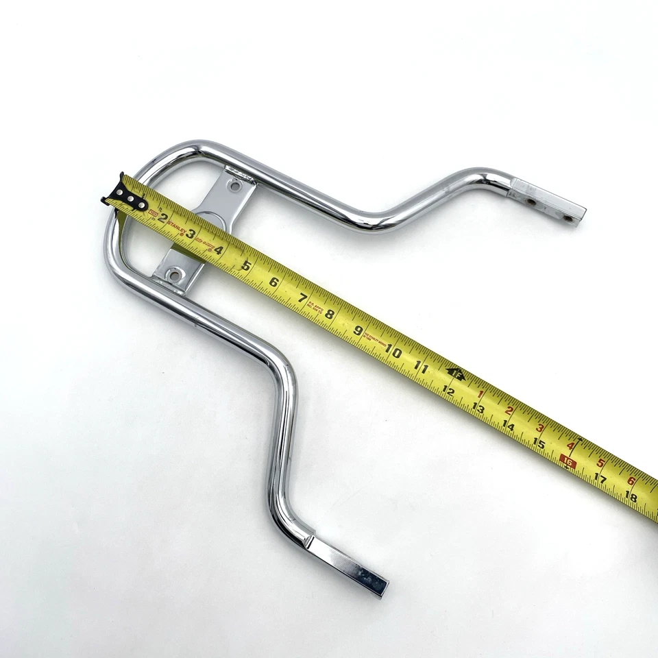 OEM Harley 51477-06 Custom Medium Low Sissy Bar respaldo vertical 06-17 Softail Foto 4 de 4