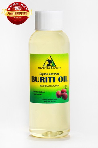 BURITI EXOTIC FRUIT OIL REFINED ORGANIC COLD PRESSED by H&B Oils Center 2 OZ - Picture 6 of 12