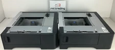LOT OF 2 HP CF084A Color LaserJet 500-sheet Paper and Heavy Media Tray
