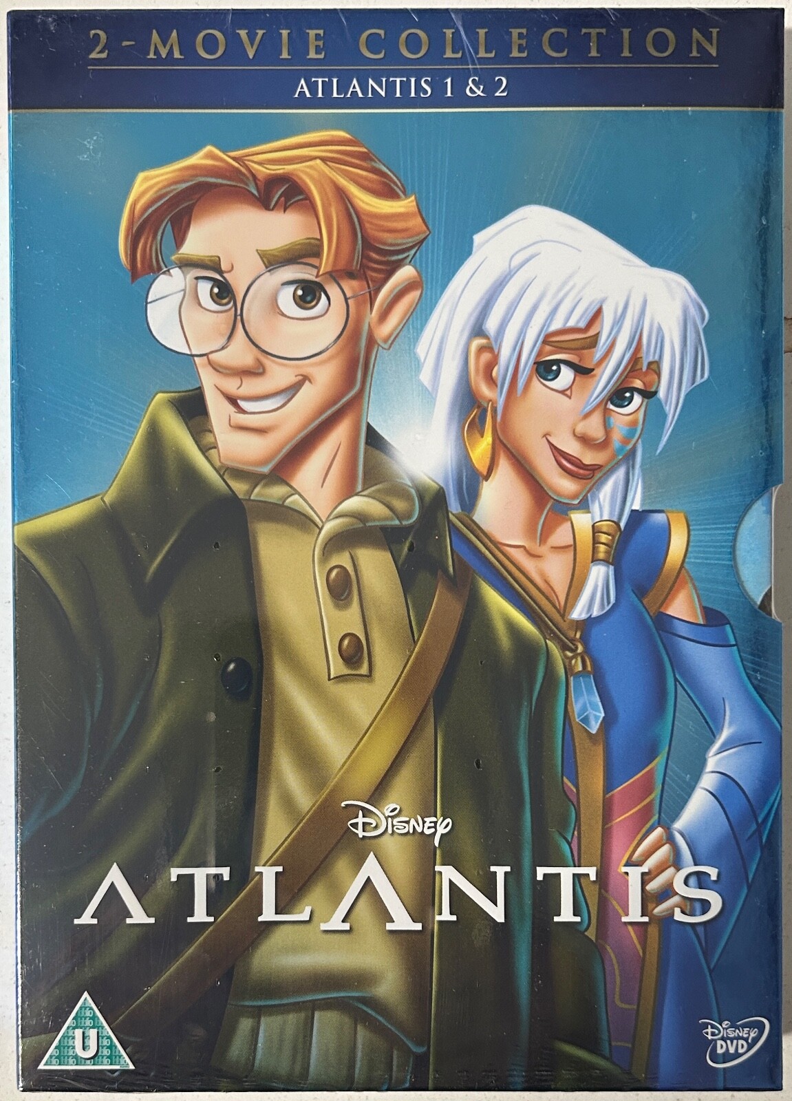 Disney - Atlantis 1 and 2 Doublepack (DVD) - New Sealed