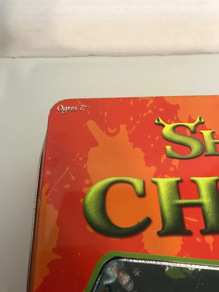 Ajedrez Shrek DreamWorks LLC 2004 de colección 32 piezas pintadas a mano faltan reglas Foto 4 de 4