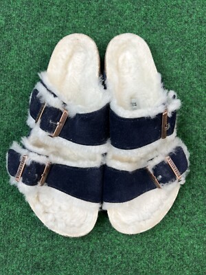 Birkenstock x kith navy sandals 39 US 6 Men's 8 Women's | eBay