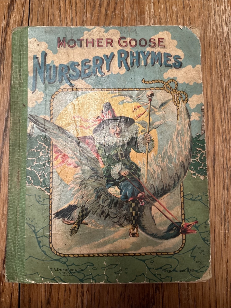洋書　マザーグース　Mother Goose Nursery Rhymes Amazon.com: Mother Goose Nursery Rhymes: 9781454909804