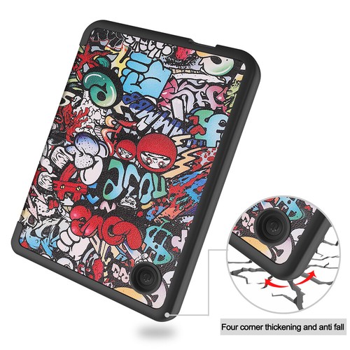 For Kobo Clara Colour /Clara BW 6" Tablet Shockproof Smart PU Leather Case Cover - Picture 102 of 105