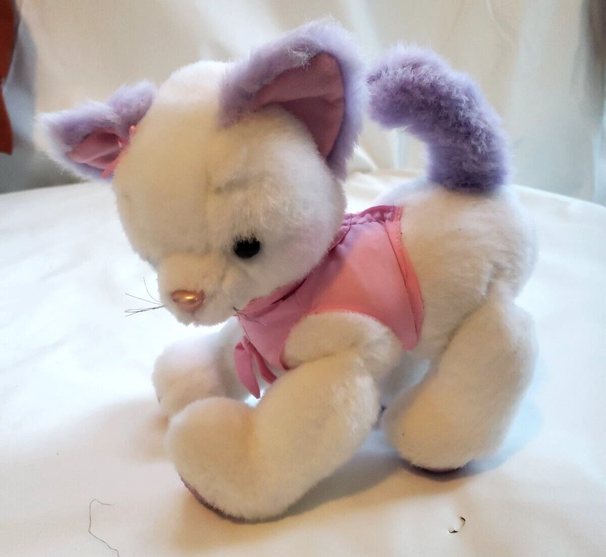 Barbie cat plush sale