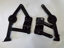 47 48 49 50 51 52 53 54  Chevy & GMC Truck Pair Hood Hinge & Support Assembly 