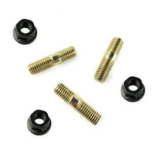 95-02 Range Rover P38 Engine Exhaust Manifold to Y Pipe Studs + Nuts by Allmakes