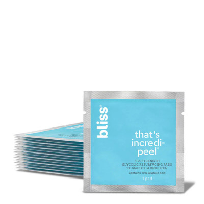 Bliss That's Incredi-Peel Glycolic Resurfacing Pads - 25ct - For $20