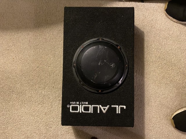 jl audio subwoofer for sale