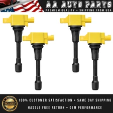 4 Heavy Duty Ignition Coil For 2005-2019 Nissan Frontier UF509