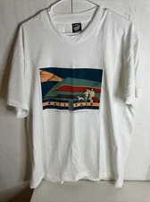 VTG Rail Fair 1991 Tee T Shirt XL White Single Stitch Screen Stars Best USA