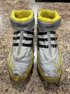 John Smith Adidas Astrick Wrestling Shoes. Size 11 1/2. Limited Edition |  eBay