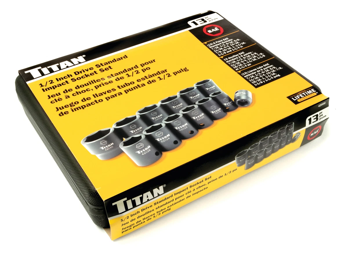 Titan 2024 socket set