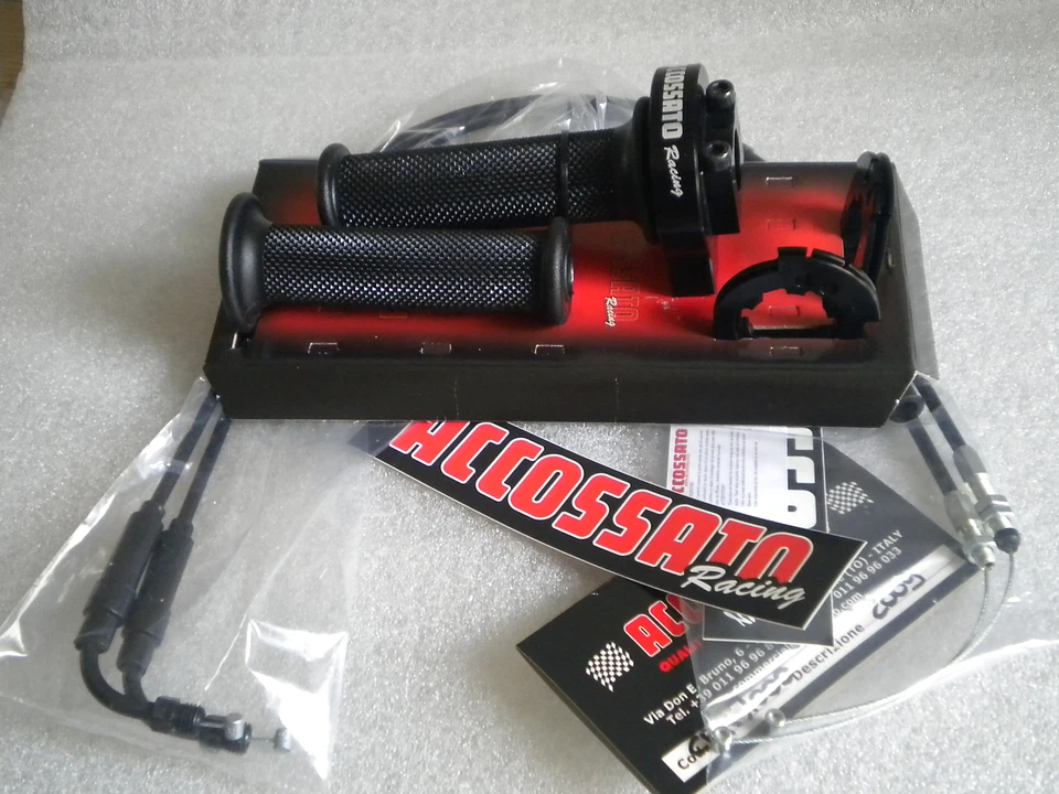 DUCATI 1198 / S 2009 > 2011 ACCOSSATO GAS CONTROL QUICK ACTION THROTTLE ERGAL - Изображение 4 из 4