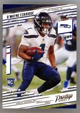 2021 Panini Chronicles Dwayne Eskridge Prestige #233 RC