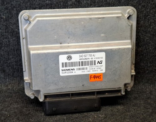 0AD927755AJ VW Touareg 7L Steuergerät Verteilergetriebe