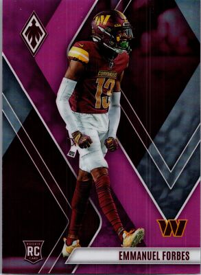 2023 Panini Phoenix #147 Emmanuel Forbes Pink #/199