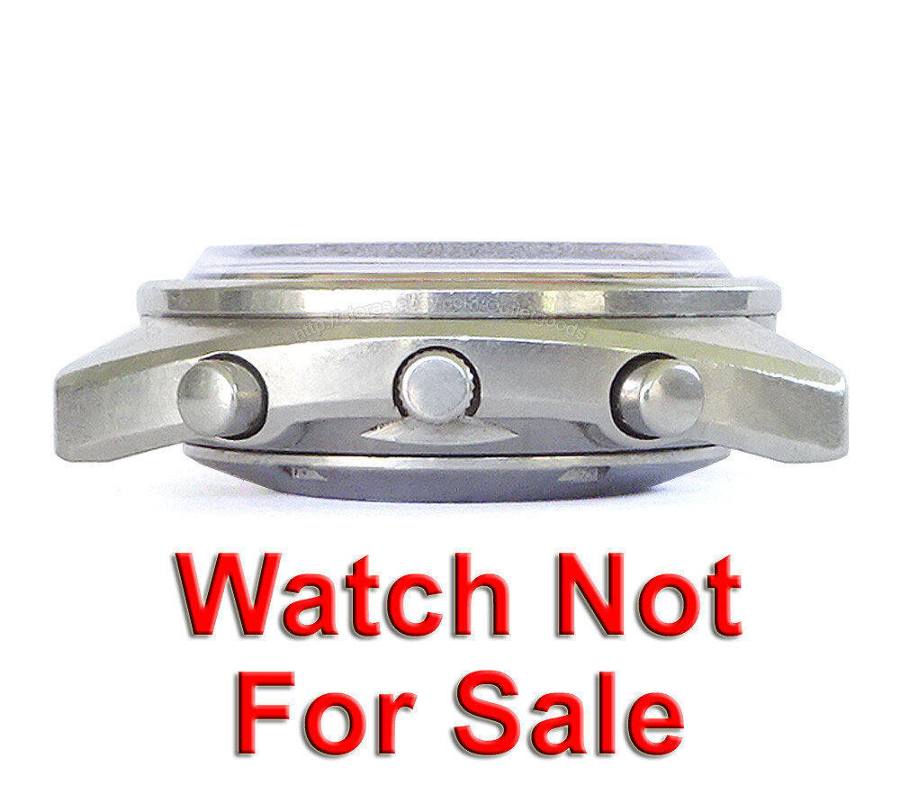 330W18GN PLEXI Crystal for Vintage Seiko 6139-60XX Chronograph