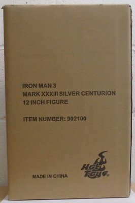 Iron Man 3: Iron Man MARK 33 Silver Centurion Figurky a sošky Fate Gate