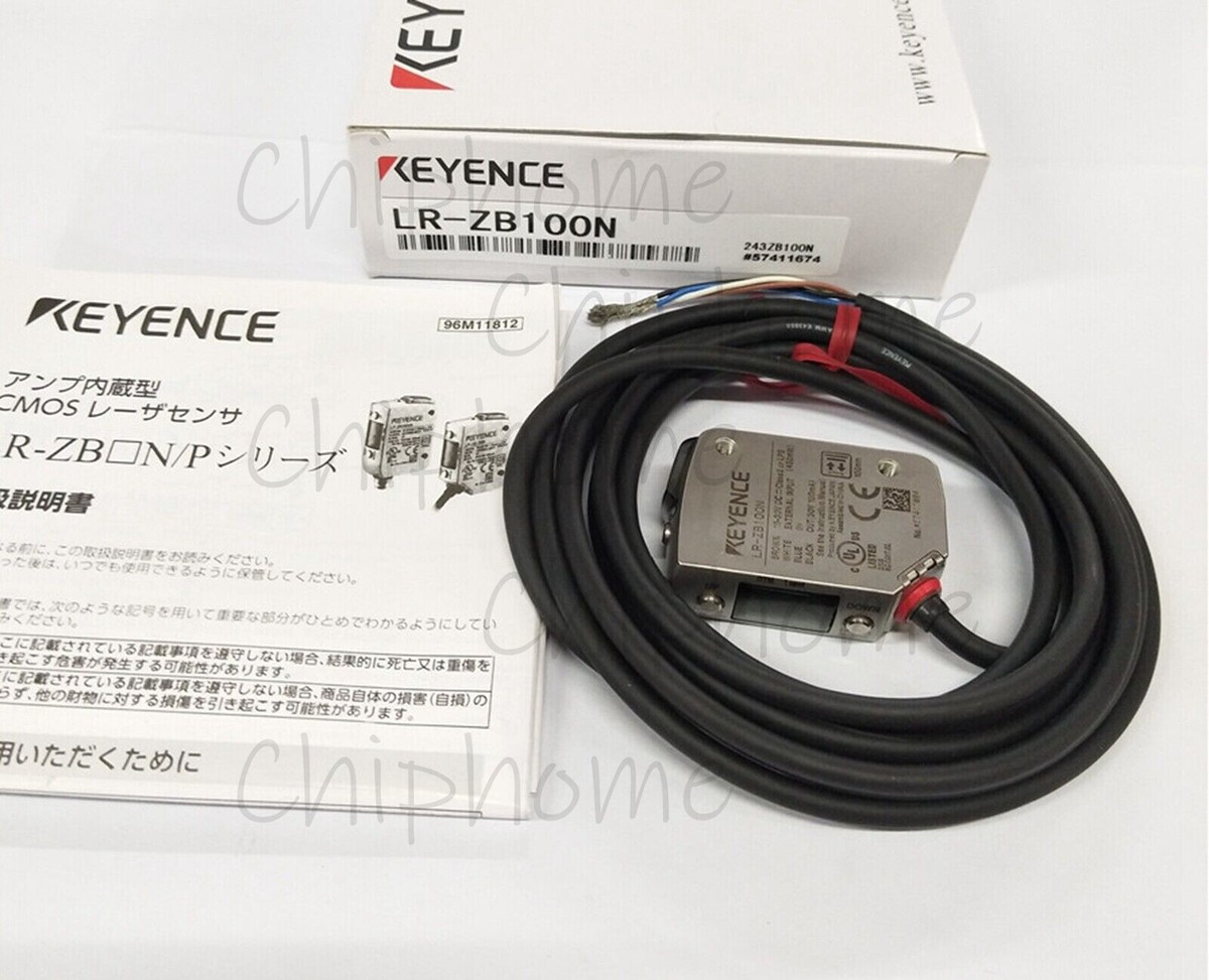 キーエンス LR-ZB100N レーザセンサ 新品 【公式通販】