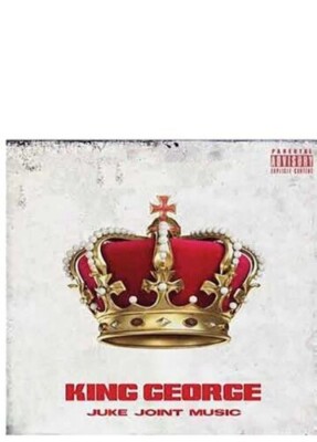 King George Best Juke Joint Music CD Southern Soul Keep On Rollin