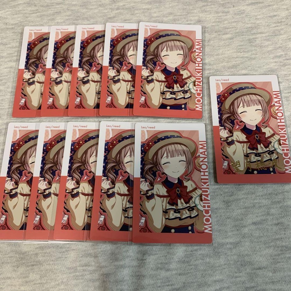 Proseca Honami Mochizuki Birthday Epica Foil Stamping