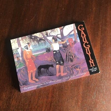 Gauguin French Artist Postcard Book Set 30 Color Paintings Vintage UNUSED