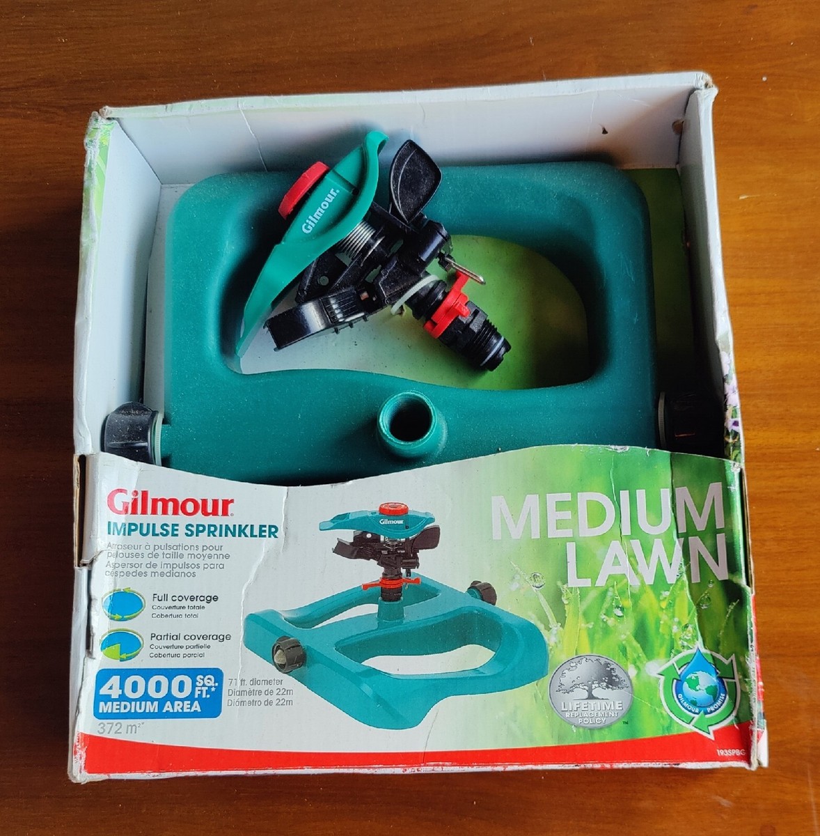 Rain Bird 3 in. H Adjustable Rotor Impulse Sprinkler Rain Bird 3 in. H Adjustable Rotor Impulse Sprinkler