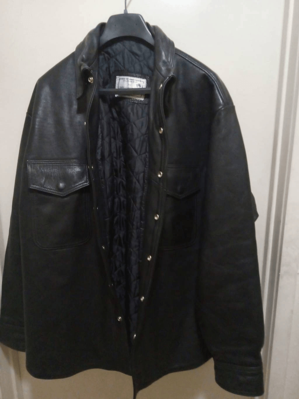Plus size Genuine leather jacket - image 1