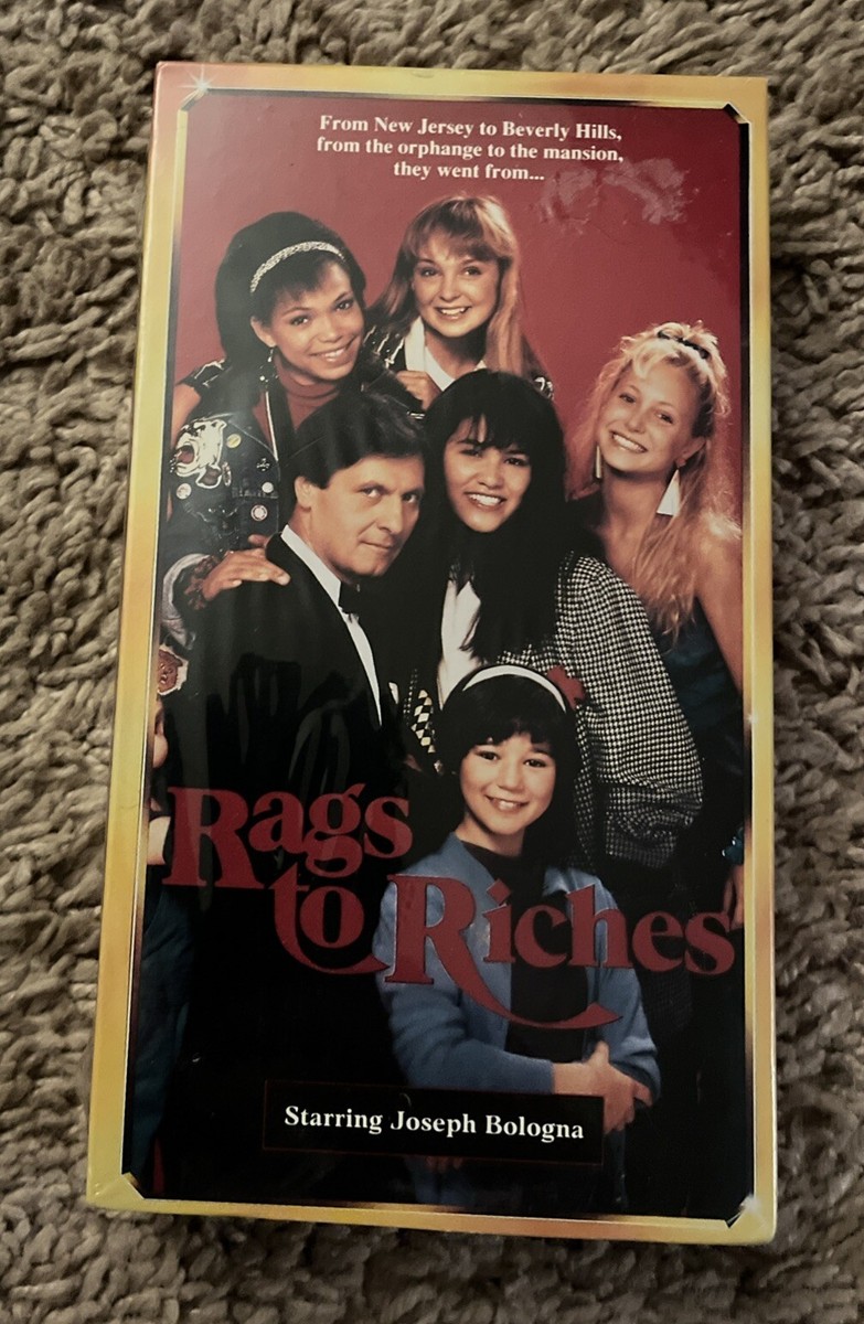 その他 Rags to Riches [VHS] Rags to Riches (VHS, 1994) for sale online | eBay