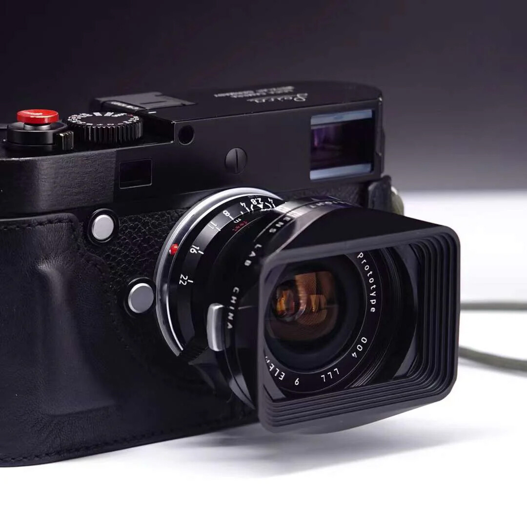 Light lens lab 28mm F2.8 Lens Nine Element Elmarit