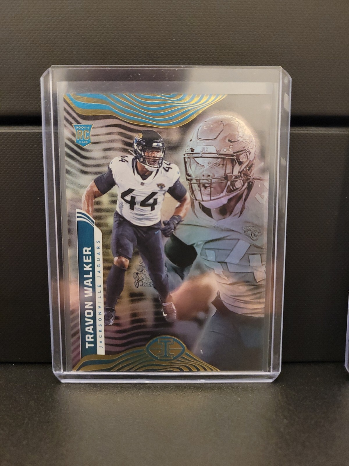 2022 Panini Illusions #43 Travon Walker RC Thick Hobby