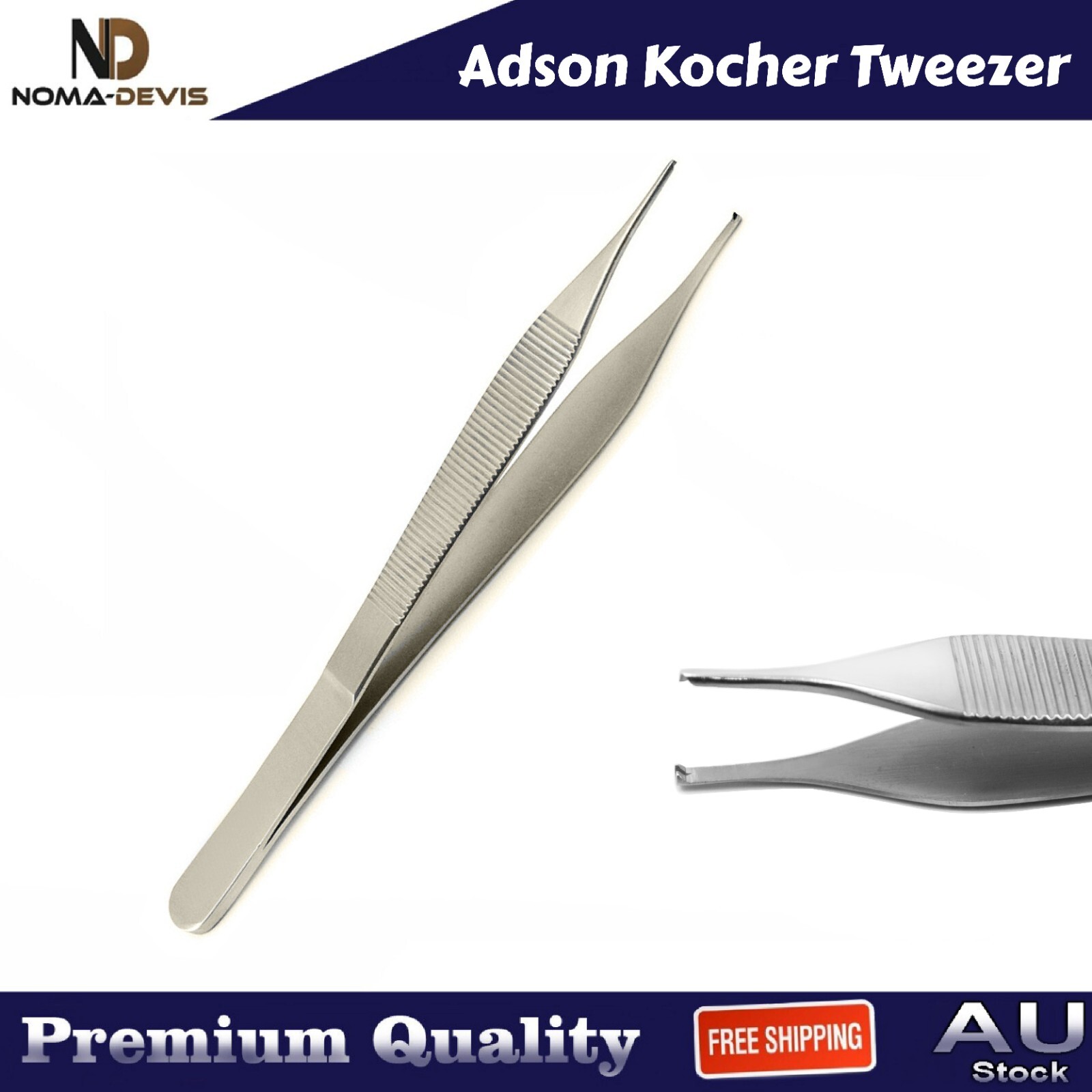 Mayo Hegar Needle Holder Adson Kocher Tweezer Orthodontic Instruments