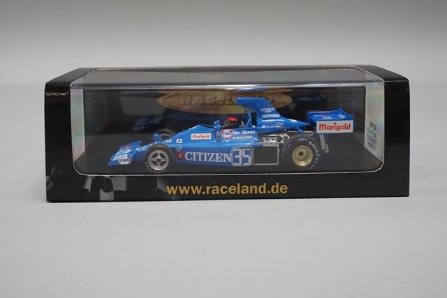 1:43 SPARK RS1766 Maki FC101C Cosworth F1 German GP 1975 #35 1:43 SPARK RS1766 Maki FC101C Cosworth F1 German GP 1975 #35