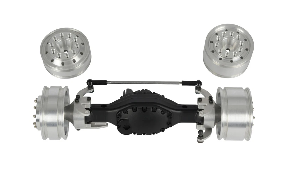 Vorderachse Selbstsperrend ZF Patent für Tamiya LKW 1:14 500907267 - Bild 4 von 4