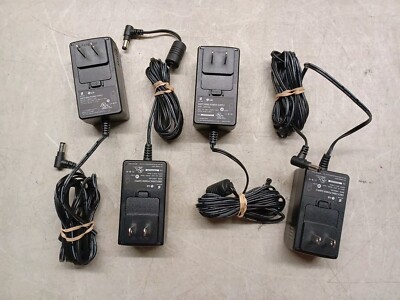LOT OF 4 LG Ericsson AC Adaptor Power Supply for Various LG Tech 4x - UNTESTED