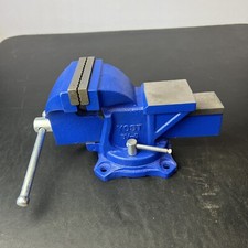 Yost Vise BV-4Bench Vise 4" Inch Jaw Width Heavy-Duty Utility Bench Vise