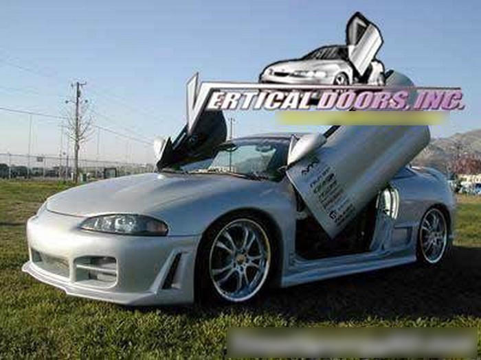 Vertical Doors Inc. Bolt-On Lambo Kit for Mitsubishi Eclipse 95-99