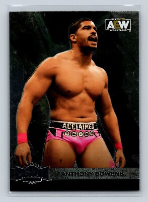 2022 Upper Deck Skybox AEW Metal Universe #24 Anthony Bowens The Acclaimed (A)