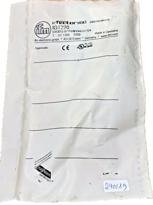 IFM efector100 Induktiv Sensor  IGT220  Inductive Sensors