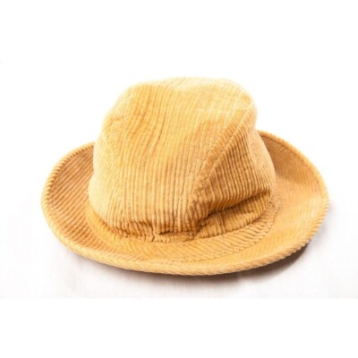 Deep Beige Hat Fedora Size 7 1/2 display picture 3