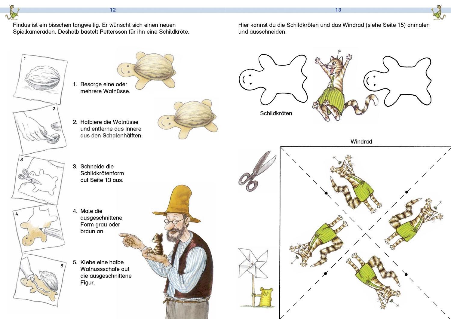 Thumbnail - Christian Becker Pettersson Und Findus. Das Große Mal- Und Rätselbuch