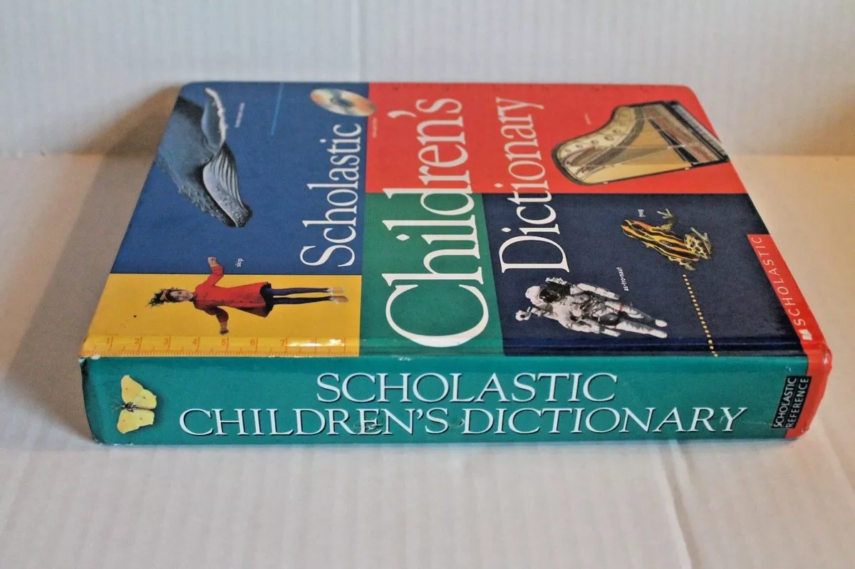 Scholastic Children's Dictionary - (hardcover) : Target