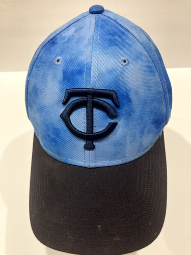 New Era 9FORTY MN Twins TC MLB Blue Tie Dye Baseball Cap Adjustable fits most - Bild 1 von 10