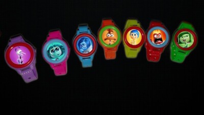Inside-12 Toy Watches -Party Favor Prizes Birthday Pinata Grab Bag