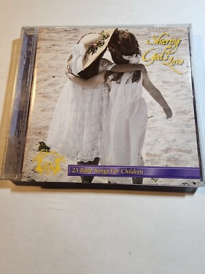 Sharing God's Love 25 Bible Songs for Children VG+/EX CD8