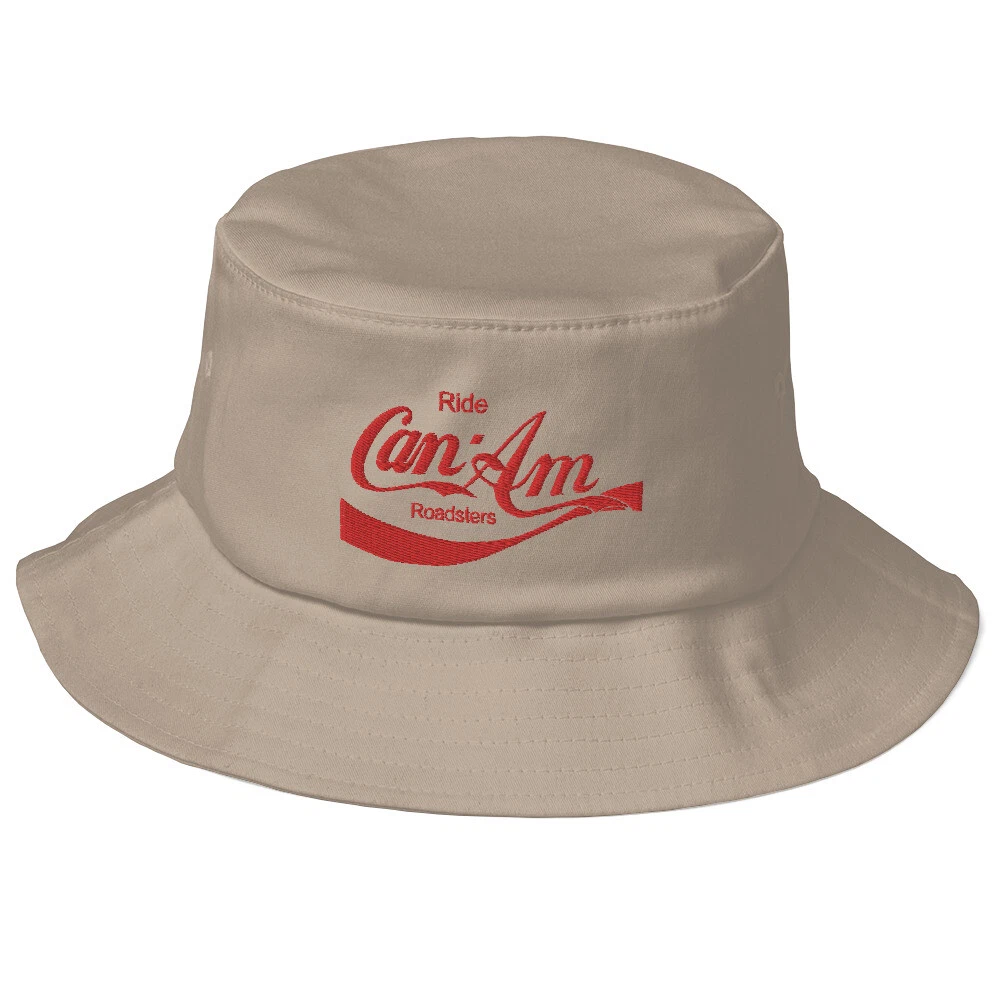 Can-Am Wave Old School Bucket Hat