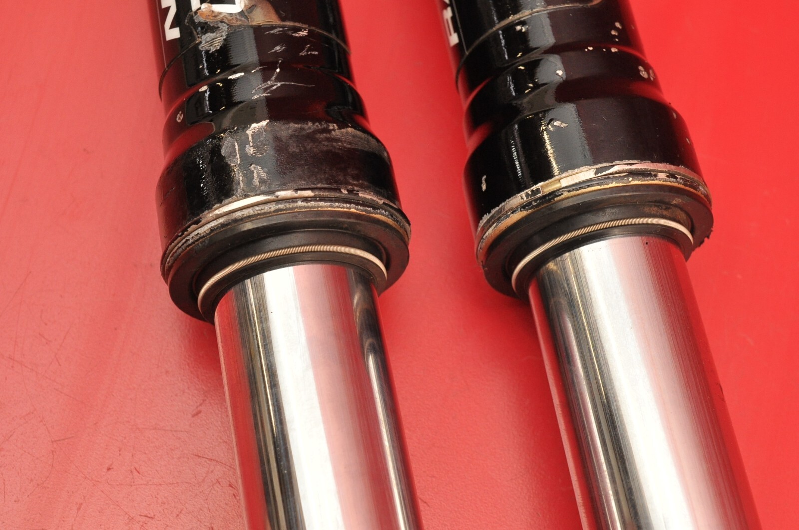 2007 0717 HONDA CRF150RB CRF150R Big Wheel Expert Front Forks Shocks