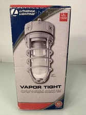 Lithonia Outdoor Exterior Porch 150 Watt Incandescent Security Light Vapor Tight